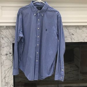 Ralph Lauren Blue Shirt! Sz. XL